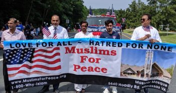 Masroor Mosque, 4th of July parade