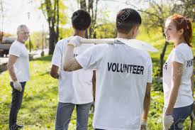 environmental volunteers