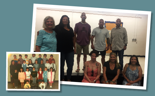 4th grade reunion, King Elementary