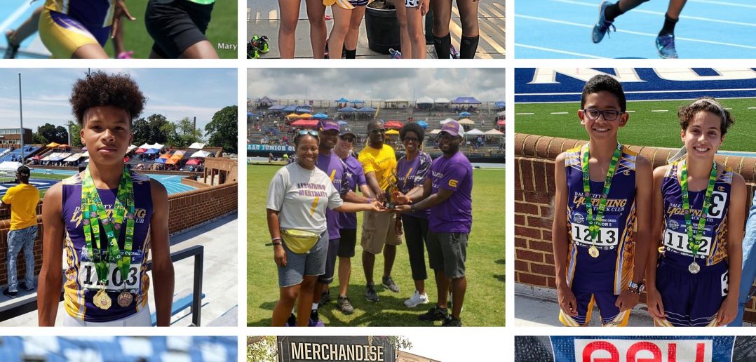 Dale City “Lightning” Track Club Named National Track and Field Club of