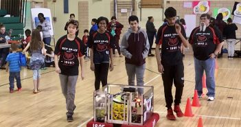 A Love for Robotics, A Love for Learning: Osbourn High School’s Team 1895 LifelongLearning_OHS Robotics_Oct2019_Pic1