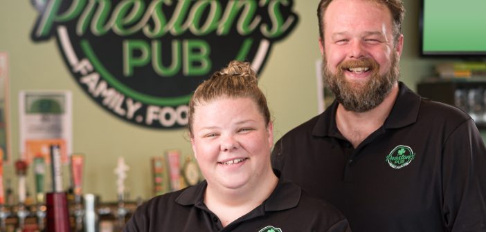 Preston's Pub, local flavor 0919