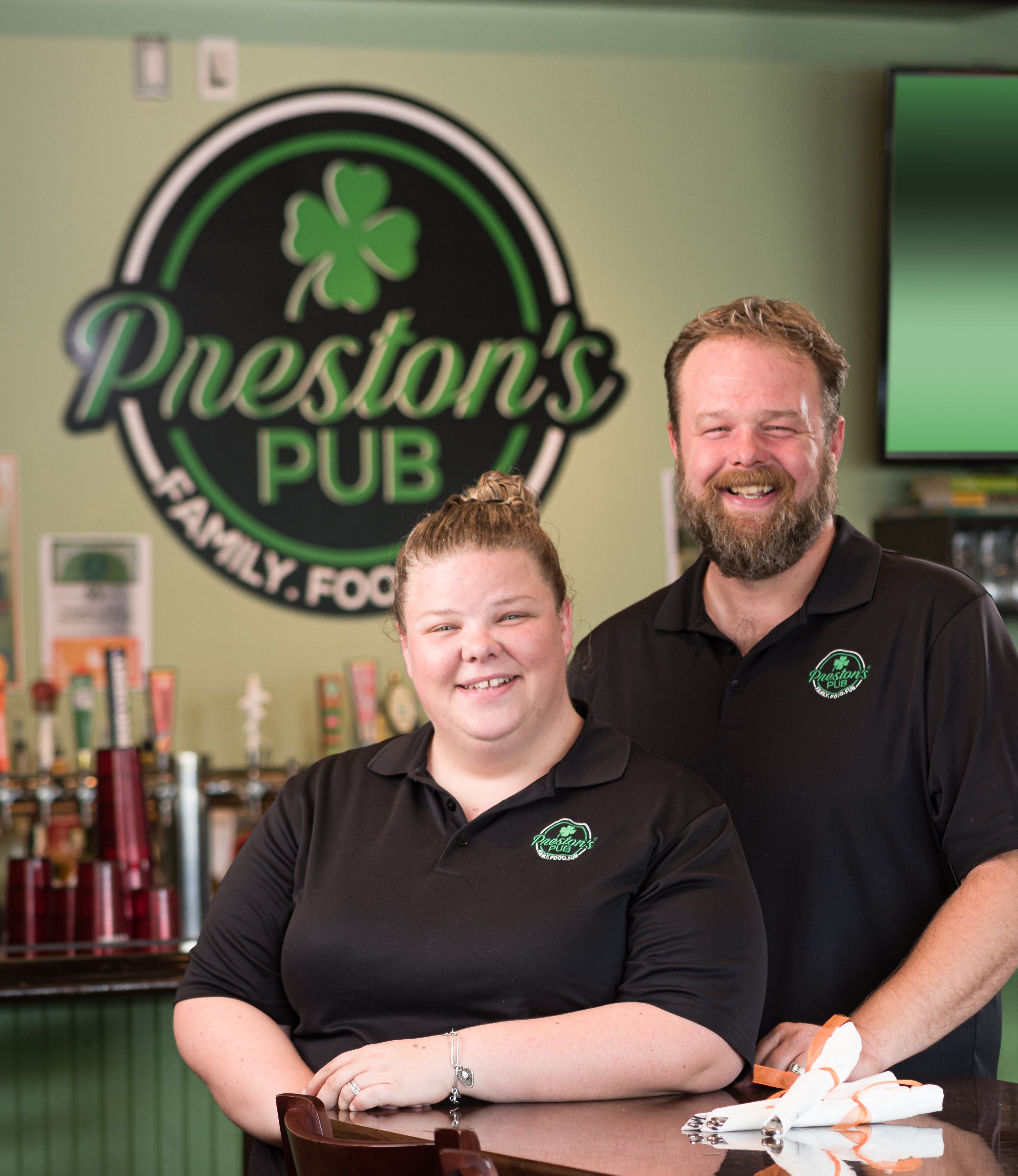 Preston's Pub, local flavor 0919
