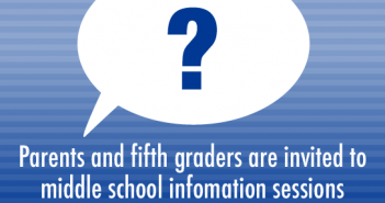 Middle School Info Sessions middle school info sessions