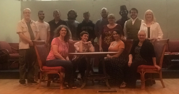 Behind the Scenes of Castaways Repertory Theatre’s “Murder on the Nile”