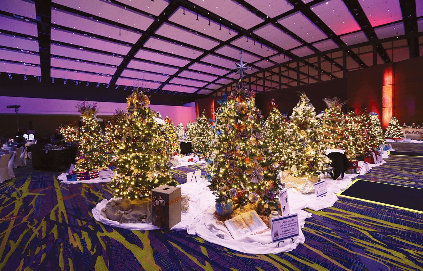 Festival of Trees Bringing Holiday Spirit and Support for Veterans