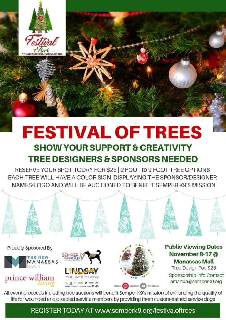 Festival of Trees: Bringing Holiday Spirit and Support for Veterans ...