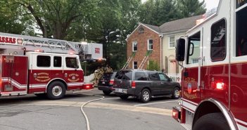 fire in city of manassas