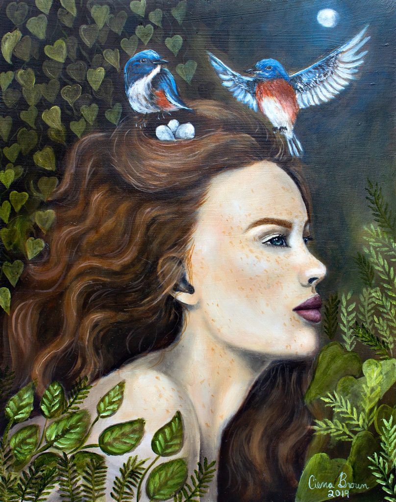 Cierra Artist Shifting of the Seasons at the Artists' Undertaking Gallery | Prince ...