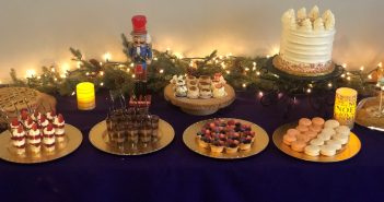 Simply Desserts, dessert table