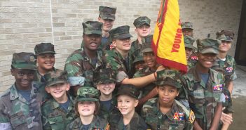 Young marines