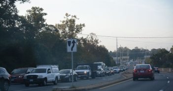Route 28, traffic