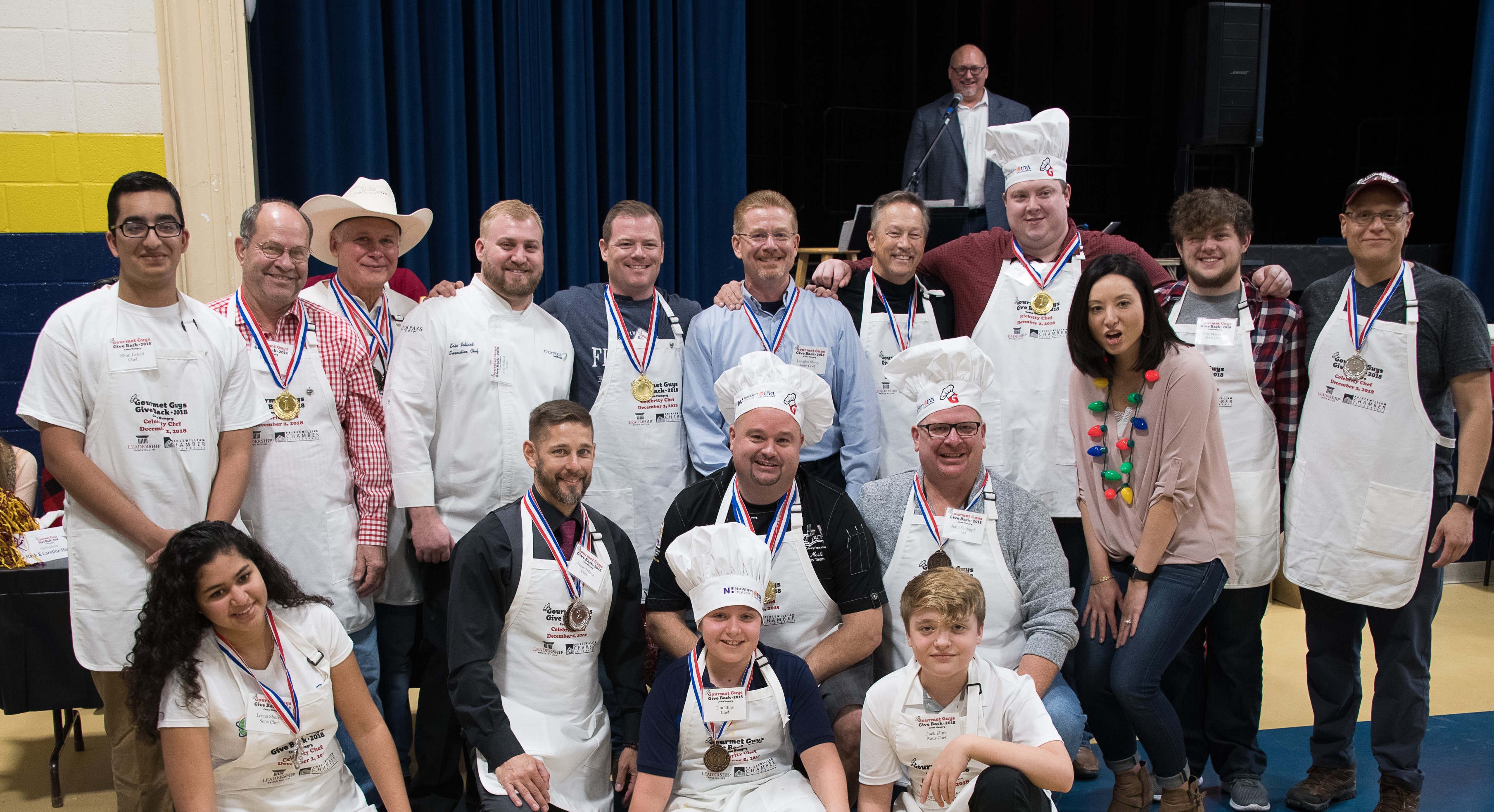 Amateur Cooking Competition to Feature Local Leaders Prince William