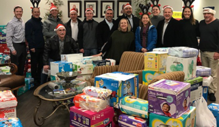 holiday diaper drive