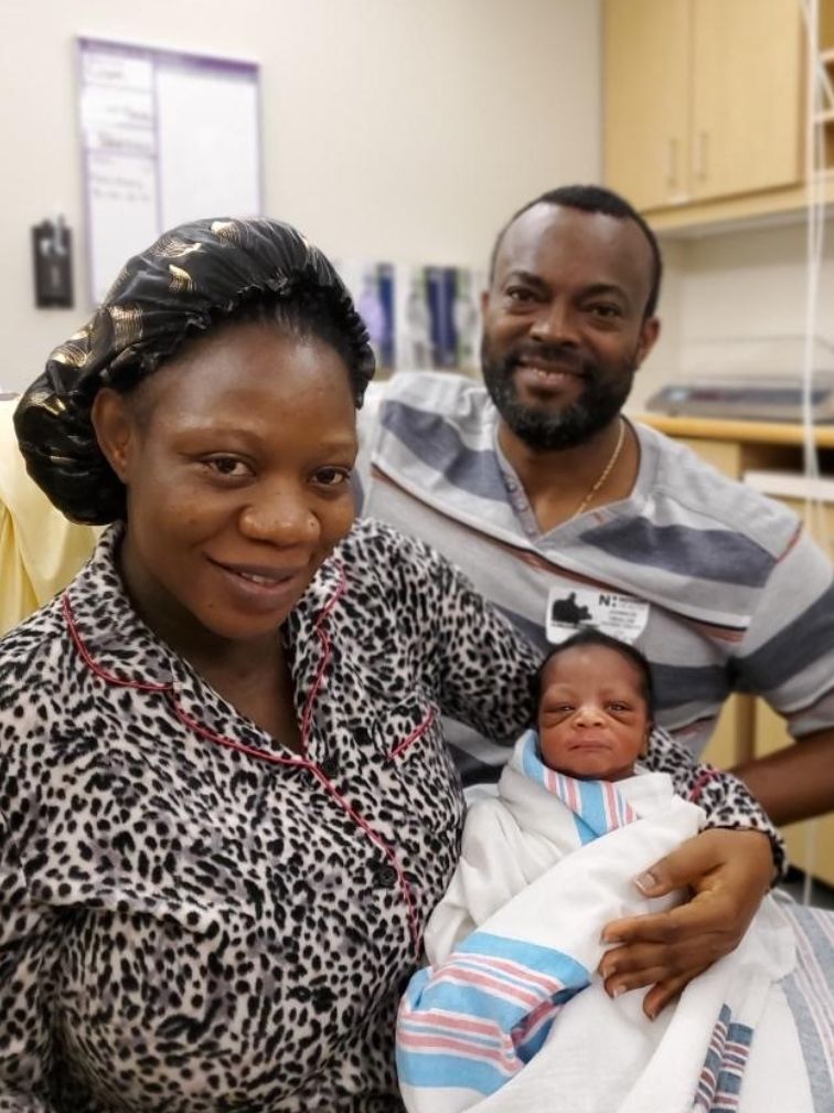 Haymarket Medical Center Welcomes First Baby of 2020 | Prince William ...
