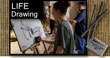 Classes for Adults and Teens at the Center for the Arts Center for the Arts, Life Drawing