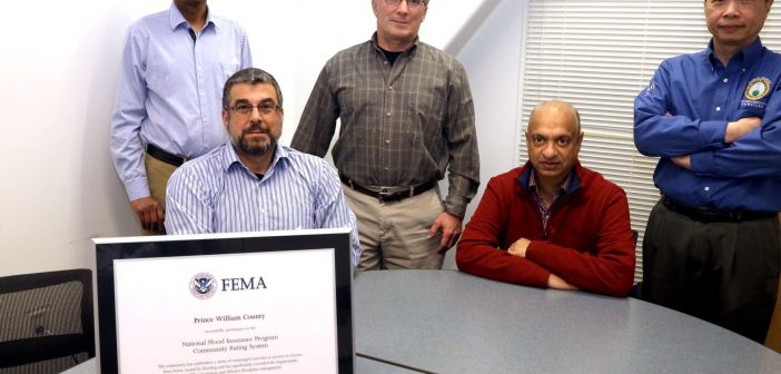 FEMA award, prince william county