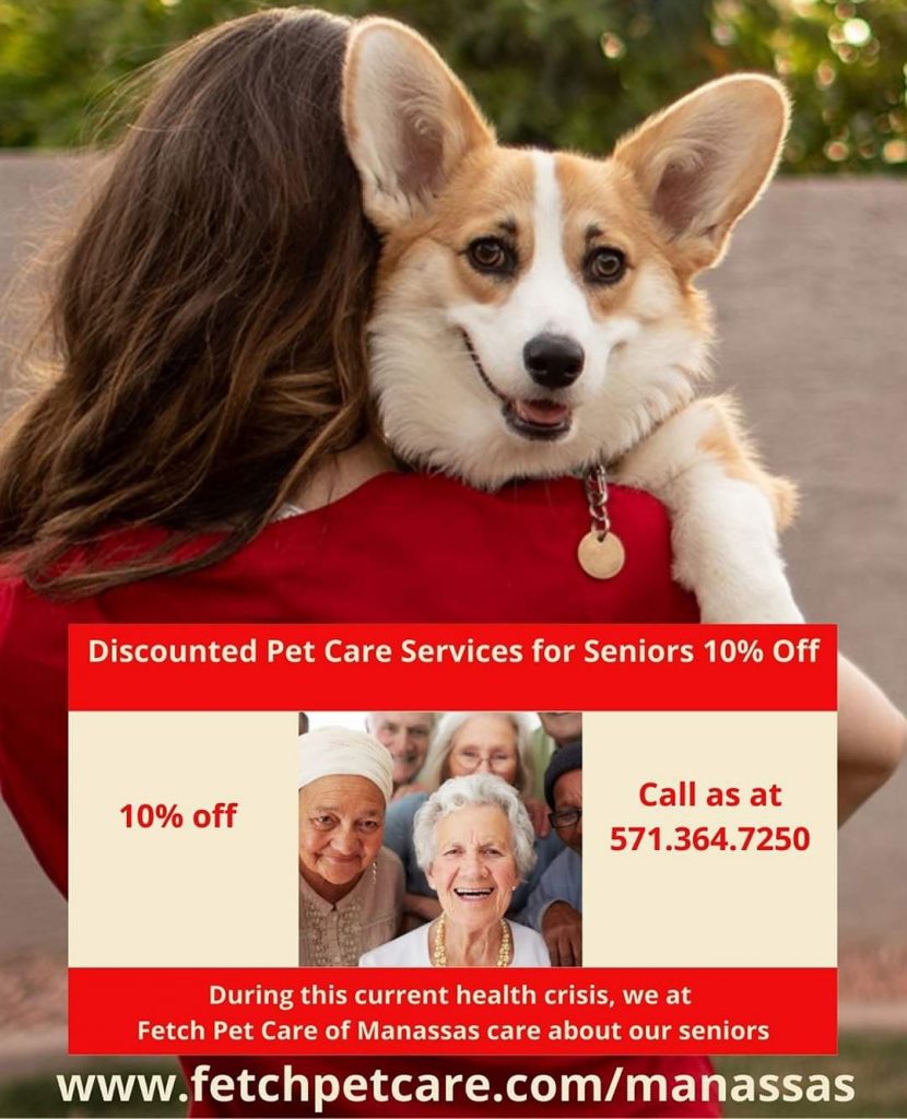 Fetch Pet Care of Manassas Prince William Living