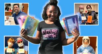 cards, letters, PWCS, COVID 19