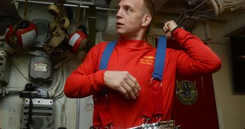 Capt. Daniel Prochazka, US Navy
