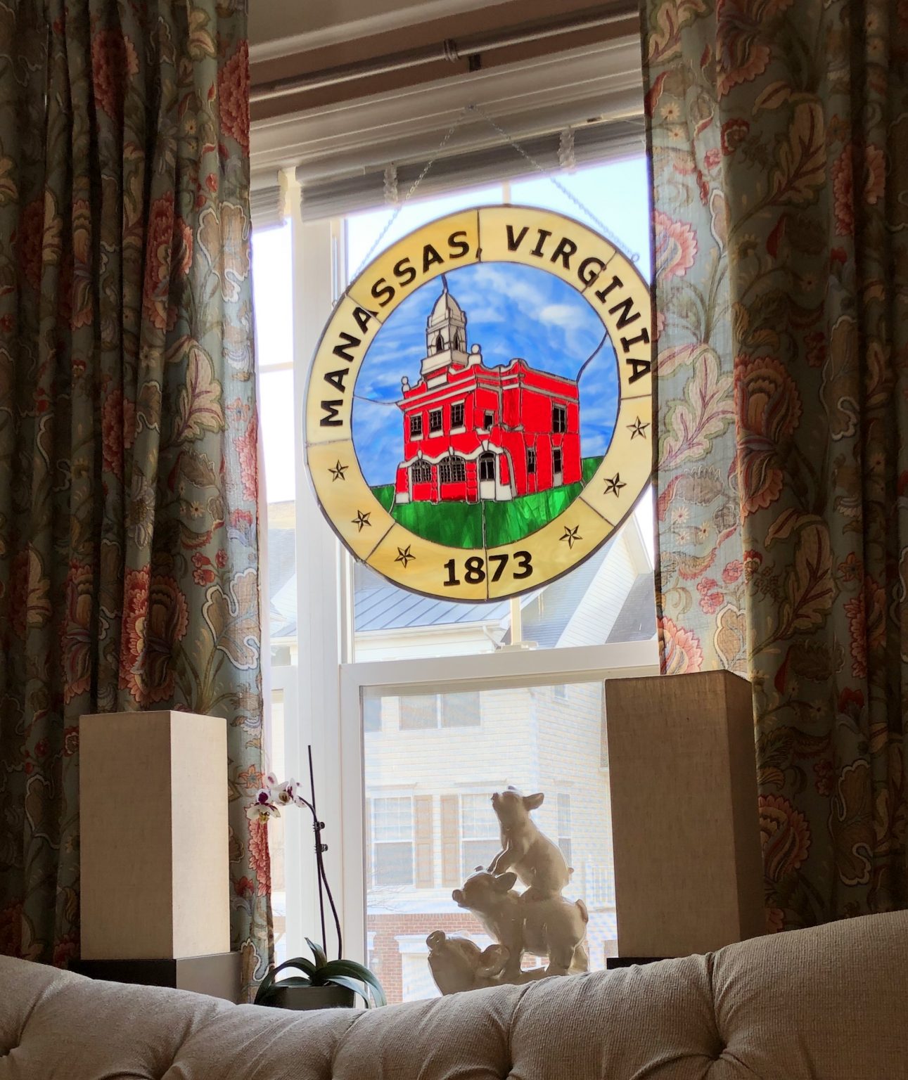 Discovering Stained Glass with Paige Meade Prince William Living