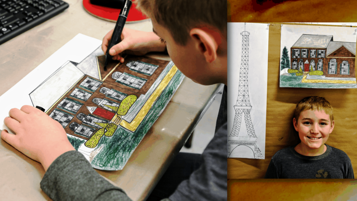 drawing class, ARTfactory