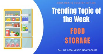 Shelf Life of Food in Your Home food, usda, storage