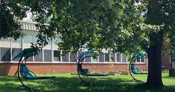 hammocks, Parkside Middle School
