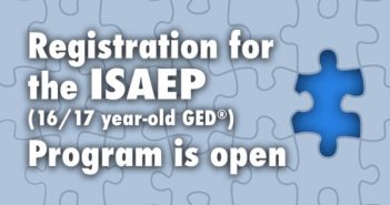 Registration for Teen GED® Program Open