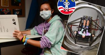 PWCS Student Attends Space Academy space camp, Isabella Allen