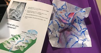 Fourth Grade Watershed Experiment watershed project