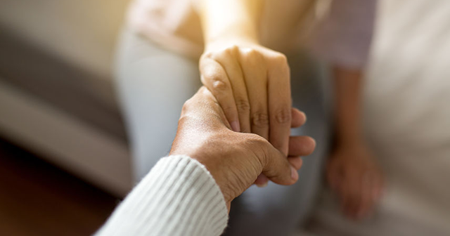 hands clasped, co-responder program
