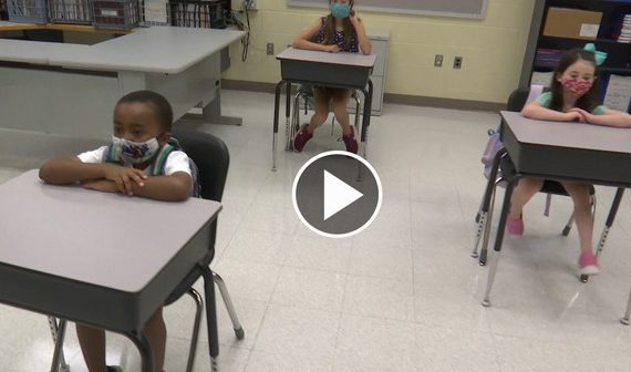 PWCS, face coverings video