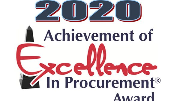 PWCS, Excellence in Procurement