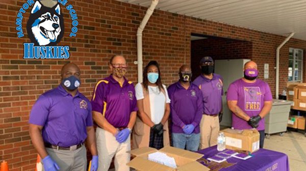 Omega Psi Phi, Hampton MS