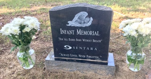 sentara, infant memorial