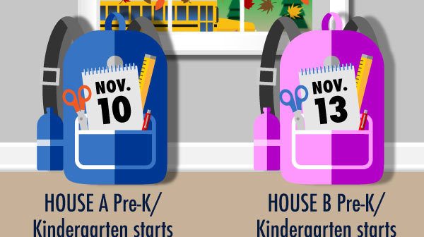 retur to learn kindergarten