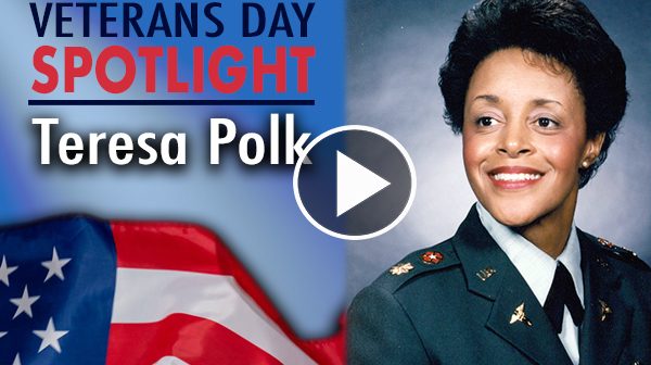 Teresa Polk, veterans day, PWCS