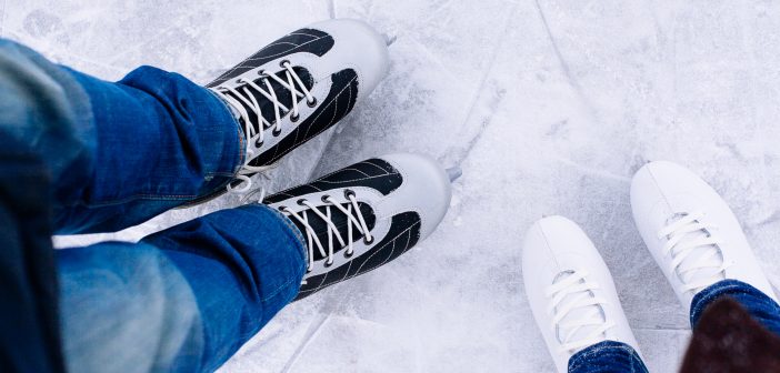 ice skater feet