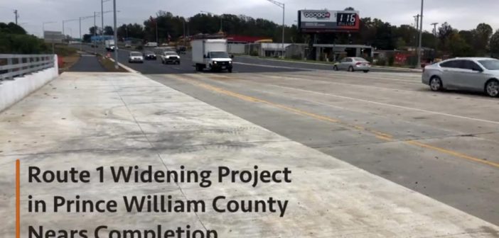 route 1 widening, vdot