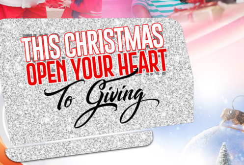 power max. christmas donations