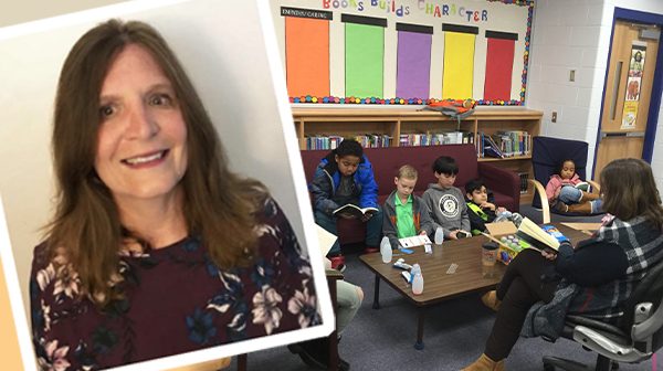 administrator of the year, Janice Heritt, PWCS