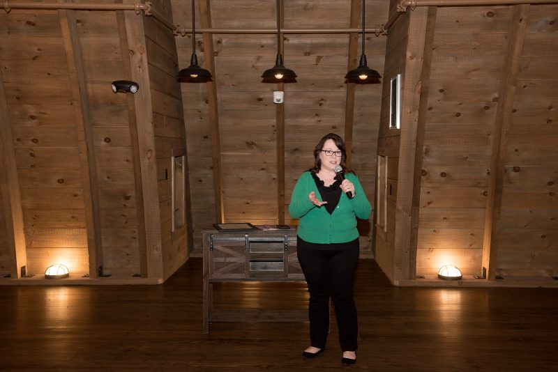giving back awards 2020, rebecca barnes