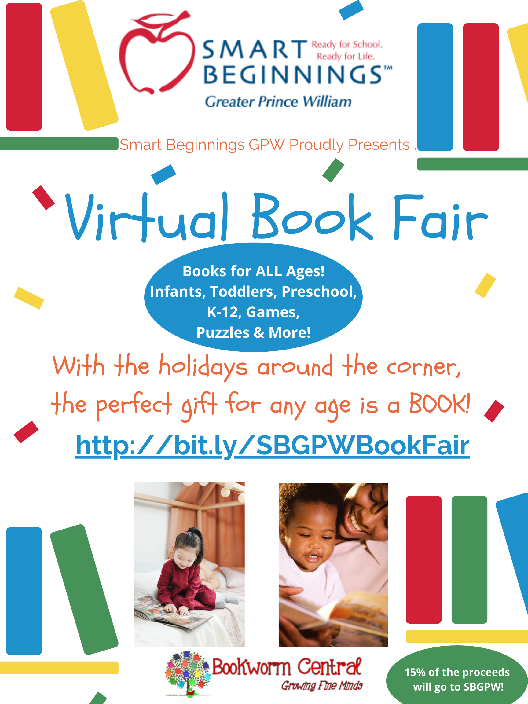 smart beginnings greater prince william, virtual book fair