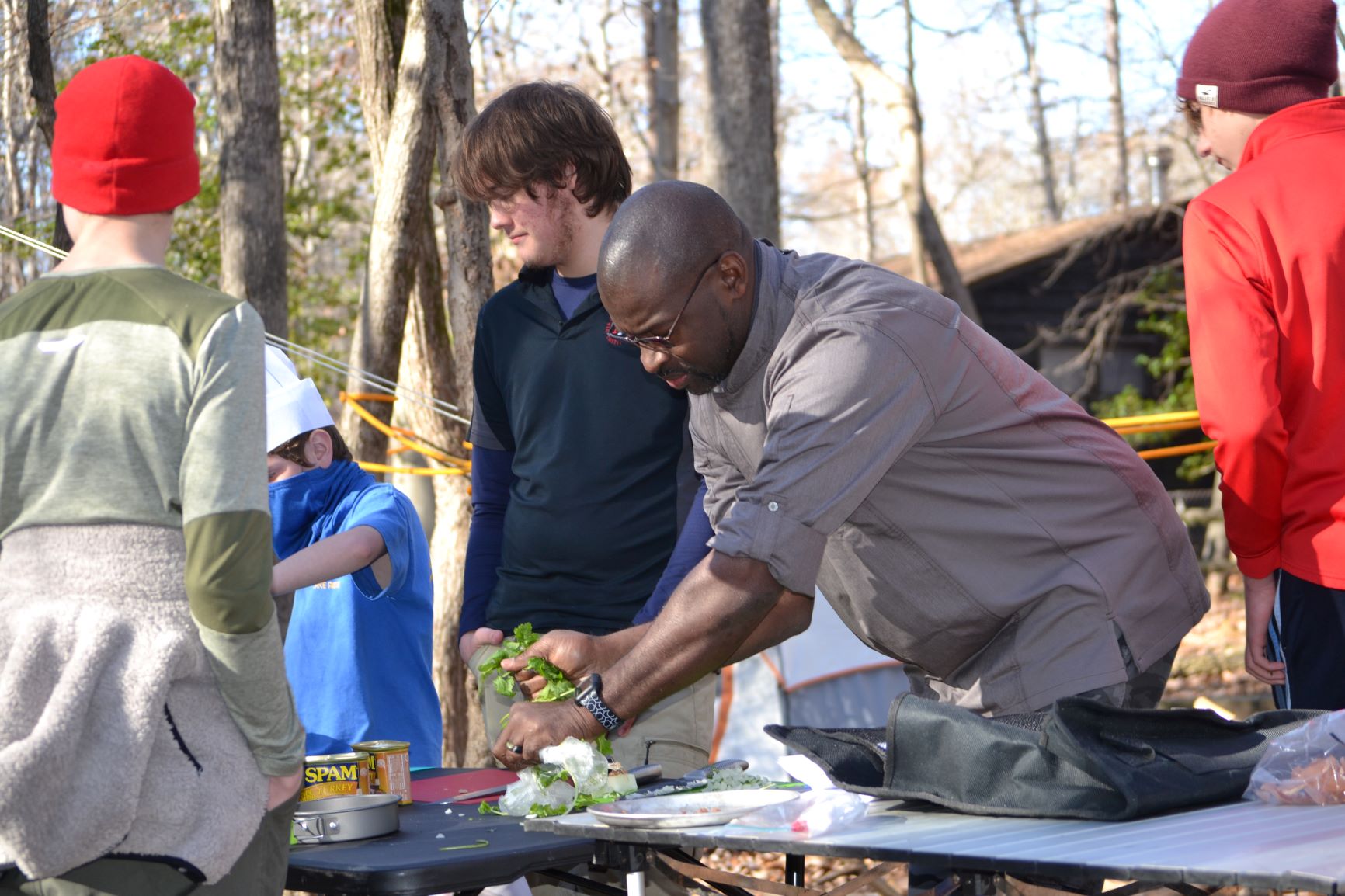 Boy Scout Troop 1369 Spends Weekend Cooking | Prince William Living