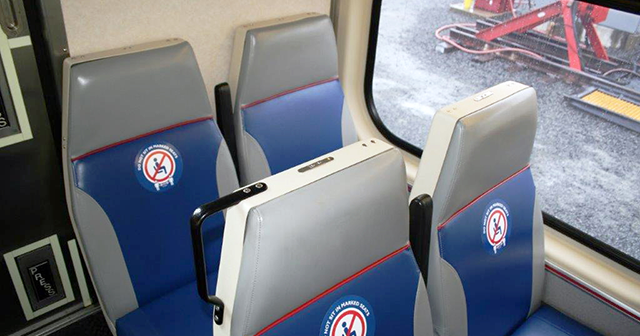 seats on VRE