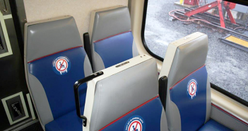 seats on VRE
