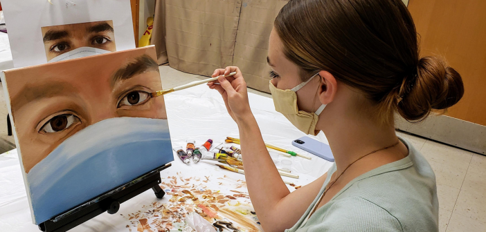 ARTfactory, oil painting