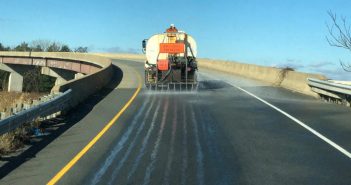 pre-treating roads for snow