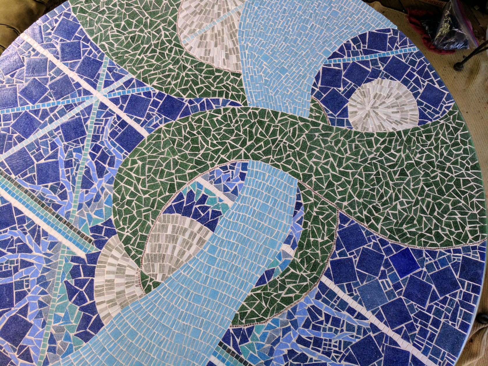 Valerie Meale, mosaics, High Note 0121